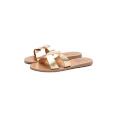 Кожаные шлепанцы Desmos Ancient Greek Sandals