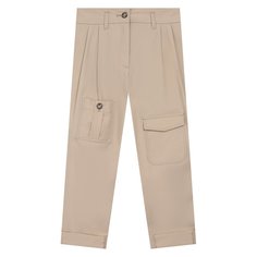 Хлопковые брюки Dolce & Gabbana