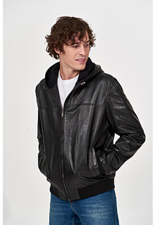 Куртка из натуральной кожи Urban Fashion for men