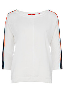 Лонгслив с отделкой S.Oliver