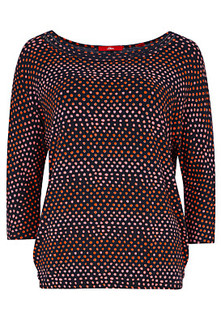 Блузка из вискозы S.Oliver