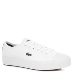 Кеды LACOSTE CFA0021 ZIANE PLUS GRAND 120 молочно-белый