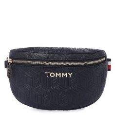 Сумка TOMMY HILFIGER AW0AW08102 темно-синий