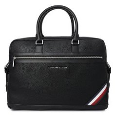 Портфель TOMMY HILFIGER AM0AM05577 черный