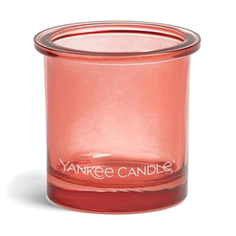 Подсвечник Yankee Candle Поп коралловый