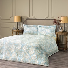 Постельный комплект Estia Гордения семейный голубой