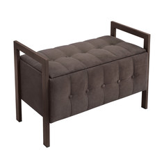 Пуф Vental Полли Kolibri mocco, 540х380х755 мм