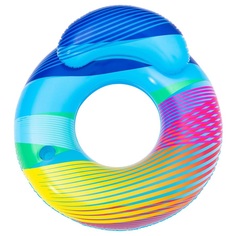Круг надувной светодиодный Bestway 118х117 см с подсветкой