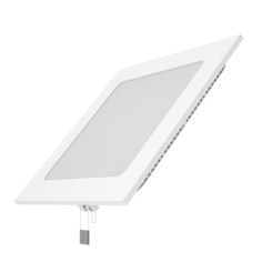 Встраиваемый светильник Gauss ультратонкий квадратный IP20 15W,170х170х22,Ø155х155,4100K 1100лм 1/20