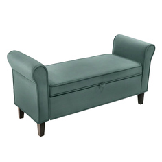 Пуф Vental Перл Kolibri aquamarine, 680х500х1400 мм