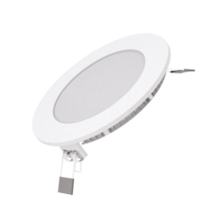 Встраиваемый светильник Gauss ультратонкий круглый IP20 6W,120х22, Ø105, 4100K 400лм 1/20