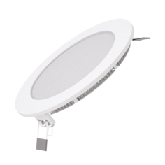 Светодиодный встраиваемый светильник Gauss ультратонкий круглый IP20 9W 4100K 1/20