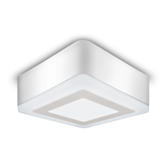 Светильник Gauss Backlight накладной BL223 Квадрат. Акрил, 6+3W, LED 4000K, 145*145, 1/30