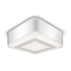 Светильник Gauss Backlight накладной BL222 Квадрат. Акрил, 6+3W, LED 3000K, 145*145, 1/30