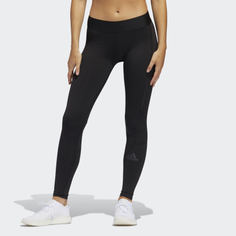 Леггинсы Alphaskin Tech adidas Performance