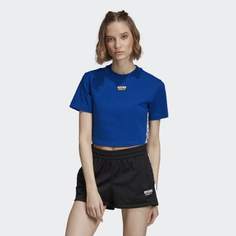 Укороченная футболка Tape R.Y.V. adidas Originals