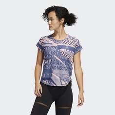 Футболка для бега Own The Run City Clash adidas Performance