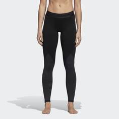 Леггинсы Alphaskin Sport Climawarm adidas Performance