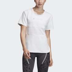 Футболка для бега Loose adidas by Stella McCartney