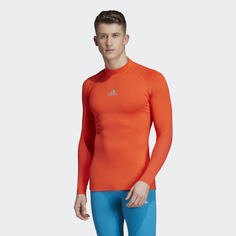 Лонгслив Alphaskin Climawarm Sport adidas Performance