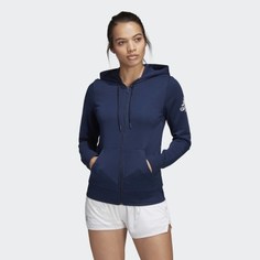 Толстовка CLUB HOODIE adidas Performance