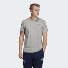 Футболка REAL STR GR TEE adidas Performance