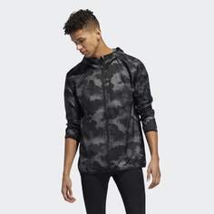 Куртка для бега Own the Run Camouflage adidas Performance