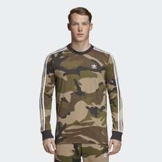 Лонгслив Camouflage adidas Originals