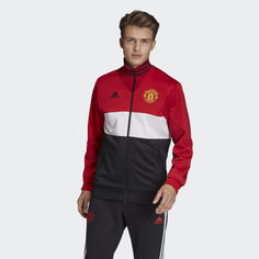 Олимпийка Манчестер Юнайтед 3-Stripes adidas Performance