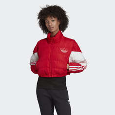 Укороченная куртка Puffer adidas Originals