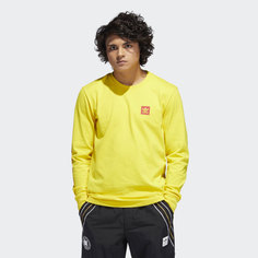 Лонгслив Evisen adidas Originals