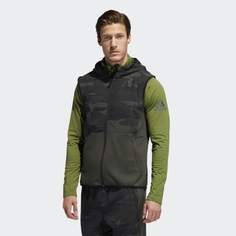 Жилет FreeLift Climaheat Camo Hoodie adidas Performance