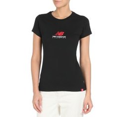 Футболка NEW BALANCE WT01517 черный