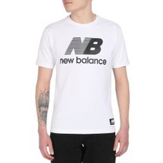 Футболка NEW BALANCE MT01518 белый