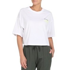 Футболка NEW BALANCE WT01525 белый