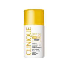 CLINIQUE Солнцезащитный минеральный флюид для лица Mineral Sunscreen Fluid For Face SPF 50