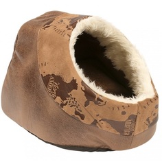 Домик для кошек и собак Duvo+ Explorer, коричневый, 43x35x45см