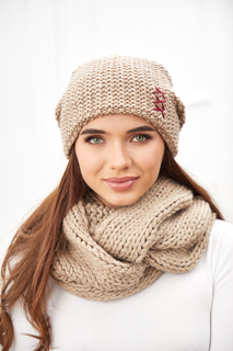 Бини женская Siberika 1065 бежевая