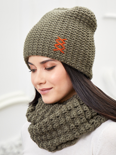 Бини женская Siberika 1065 зеленая