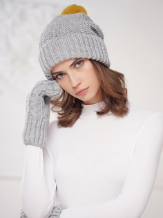 Бини женская Siberika 1016 серая