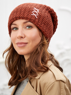 Бини женская Siberika 1065 кирпичная