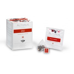 Чай фруктовый в пирамидках Althaus фрут берри 15*2.75 г