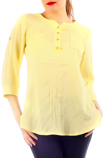 Туника женская Lamiavita ЛА-В136(03) желтая 52 RU