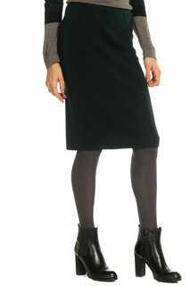 Юбка женская Elisa Fanti G4E033 зеленая 42 IT