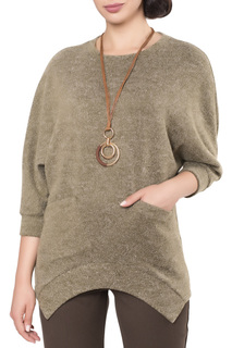 Джемпер женский Argent AZBT8080/G зеленый 50 RU