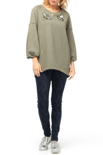 Джемпер женский KATA BINSKA DEMI 2731 бежевый 42-44 EU