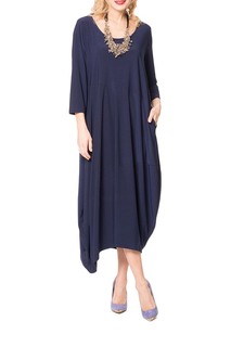 Платье женское KATA BINSKA AURA 191214 синее 48 EU