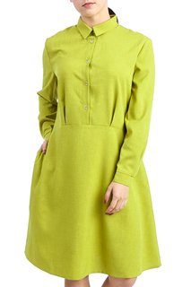 Платье женское LACY S1958(4556) зеленое 48 RU