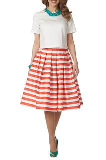 Юбка женская Argent ALYS6023-2 белая 48 RU