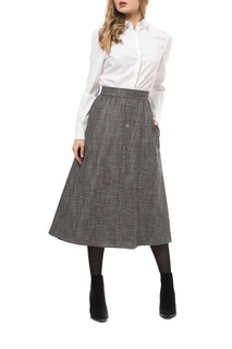 Юбка женская Argent VZY912130 серая 48 RU